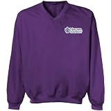 NCAA Niagara Purple Eagles Purple Logo Applique Microfiber Windshirt