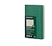 Moleskine 2016-2017 Weekly Notebook, 18M, Large, Malachite Green, Hard Cover (5 x 8.25)