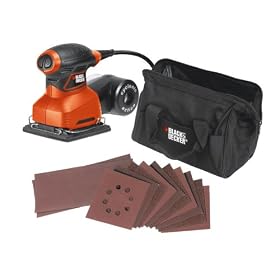 Black & Decker KA171LF8 1/4 Sander with Accessories