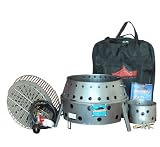 Volcano II Cook Stove with Propane Attachment