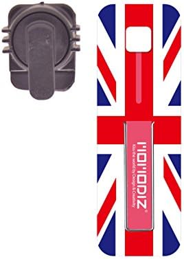 iHeartech 3-in-1 Universal Cell Phone Car Mount Holder Stand &amp; Cradel Grip for Iphone 4s, 5 ,6, 6s ,6(s) plus,Tablets or Other Smartphones (British Flag)