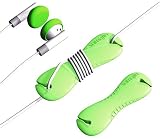 プレアデス｜Pleiades Sumajin Sport Twin Edition Green/Green スマートラップレギュラーサイズ1個、スモールサイズ1個、ファンキーイヤーパッドセット SPWTW-GRGR