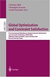 Global Optimization and Constraint Satisfaction: First International Workshop Global Constraint Optimization and Constraint Satisfaction, COCOS 2002, Valbonne-Sophia ... Papers (Lecture Notes in Computer Science)