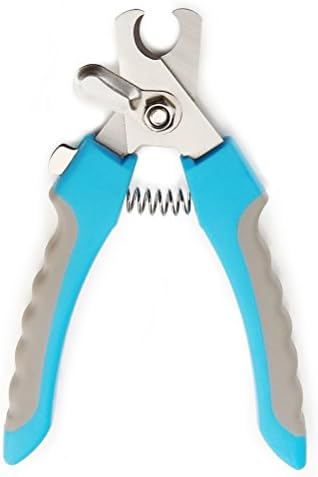 Petssence Professional Dog Nail trimmer (Dog Nail Clippers + Nail File) for Medium and Large Breeds, Sharp and Strong Stainless Steel makes easy and clean cut, 100% Money back Guarantee !