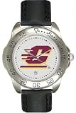 Central Michigan Chippewas Sport Leather Mens NCAA Watch