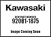 Kawasaki 1985-2009 250 Hs Zephyr 750 Throttle Stop Spring 92081-1875 New Oem
