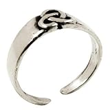 Celtic Knot -Toe Sterling Silver Ring