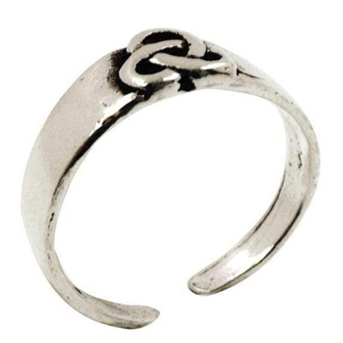 Celtic Knot -Toe Sterling Silver Ring