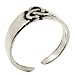 Celtic Knot -Toe Sterling Silver Ring