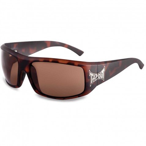 TapouT Anaconda Choke Tortoise Sunglasses - Large