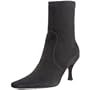 Aquatalia by Marvin K. Women's Ditzy Bootie,Asphalt Nappa Suede,9.5 M US