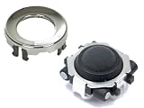 BLACKBERRY OEM TRACKBALL IN BLACK WITH CHROME FRAME - FITS Bold 9000, Curve 8900, 8300, 8310, 8320, Pearl 8100, 8110, 8120 & 8800