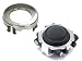 Blackberry Oem Trackball In Black With Chrome Frame Fits Bold 9000 Curve 8900 8300 8310 8320 Pearl 8100 8110 8120 8800