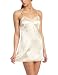Intimo Women's Silk Chemise & Thong Set - 35005,Ivory,Medium