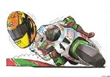 Review The Moneyman  / HONDA SP1 COLIN EDWARDS KOOLART image CERAMIC MUG 1350