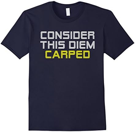 Men's Youth Consider This Diem Carped Tee Medium Navy