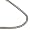 Titanium 4MM Curb Chain Link Necklace 16