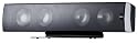 Canton CD 360 F 2,5-Wege Flach-Lautsprecher (110/170 Watt, 87,5 dB) schwarz highgloss
