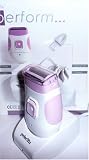cordless wet and dry rechargeable ladyshave