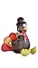 6 Foot Thanksgiving Inflatable Turkey