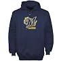 Nike Milwaukee Brewers Navy Blue Pre-Game Hoody Sw&hellip by Nike