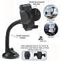 U-Bop 7 inch Universal Windscreen Car Mount Suction Holder , Black , Apple iPod Touch