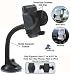 U-Bop 7 inch Universal Windscreen Car Mount Suction Holder , Black , Apple iPod Touch
