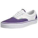 Vans Unisex Era Skateboarding Shoe (Organic Canvas) heliotrope/white VEWZ3XT 3 UK