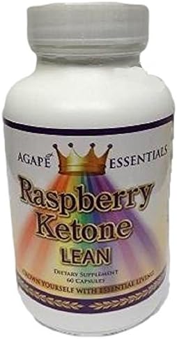 Miracle Fat Burner: LEAN Super Potent Raspberry Ketone with African Mango, Acai Berry, Green Tea Extract, Resveratrol, Apple Cider Vinegar and Kelp - Advanced Weight Management, Dietary Supplement, 60 Veggie Capsules - 1200mg