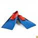 FINIS Floating Fins , Red/Blue (Size: 5-7)
