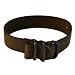 22mm Nylon Watch Band, Tactical Grade Strap, Olive Drab OD Green, Non-Glare PVD Hardware