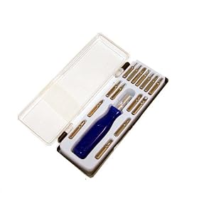 15 in 1 Screwdriver Tool Set Kit For Mobile Phone Repair DIY HOme Improvement Garden bult-in magnet