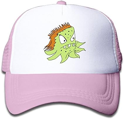 Kids Squidbillies Adjustable Snapback Trucker Cap Pink One Size