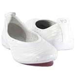 Yohji Yamamoto May Ballerina White flats