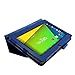 Infiland NeuTab N7 Pro 7'' / NeuTab N7S Pro 7'' case, Folio PU Leather Slim Stand Case Cover for NeuTab N7 Pro 7 / NeuTab N7S Pro 7 inch Quad Core Google Android Tablet, Navy