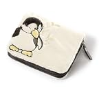 Picture of Nici Wallet Plush Penguin (Grey)