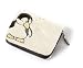 Nici 33193 - Geldbeutel Plüsch Pinguin, grau