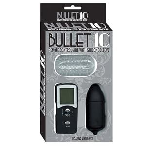 Amazon.com: Remote Control Bullet 10 W/Silicone Sleeve: Health ...