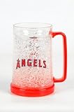 Los Angeles Angels 16 oz Crystal Team Mugs