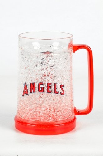 Los Angeles Angels 16 oz Crystal Team Mugs