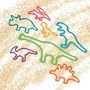 Animal Rubber Bands Dinosaur Shaped Set Made in Japan