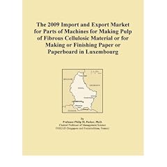 The 2009 Import and Export Market for Parts of Machines for Making Pulp of Fibrous Cellulosic Material or for Making or Finishing Paper or Paperboard in Luxembourg