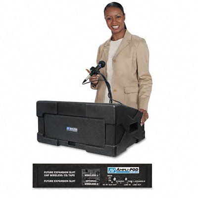 Amplipod Portable Podium PA System