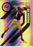 Larry Brackins Tampa Bay Buccaneers 2005 Donruss Elite Rookie Football Card