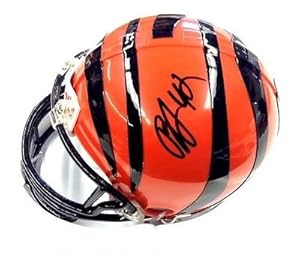 Benjarvus Green-Ellis Signed Cincinnati Bengals Mini Helmet
