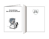 Eigenschaften Nici 65423 / NICI Jolly Mäh, Klappkarte, Freundschaft und Liebe, Nr. 4