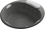 Kohler K-1399-H3-58 Thunder Grey Bath Tub