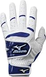 Mizuno Adult Slider G2 Batting Gloves - Royal