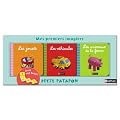 Mes Premiers imagiers - petit patapon - les jouets/les vehicules/les animaux de la ferme