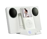 Logic3 i-Station11 MIP011W iPod 6 Watts Speaker Docks - White